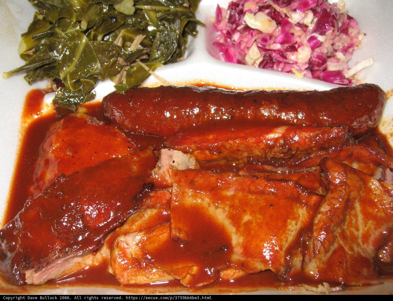 Teriyaki Pork Ribs with Greens