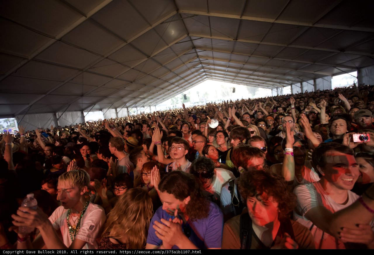 A Thrilling Night at Coachella
