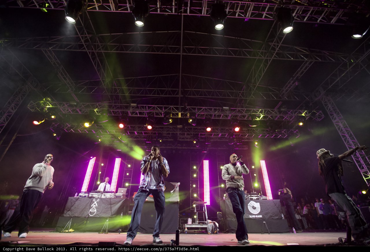 Chali 2na Rocks the Stage at Coachella