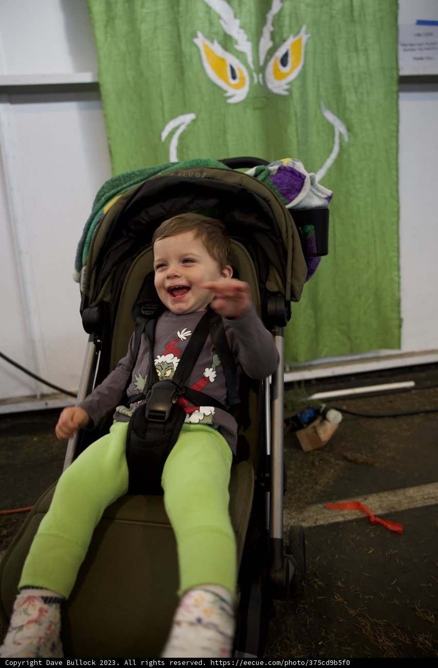 Charming Day at Fort Mason with Baby Wesley