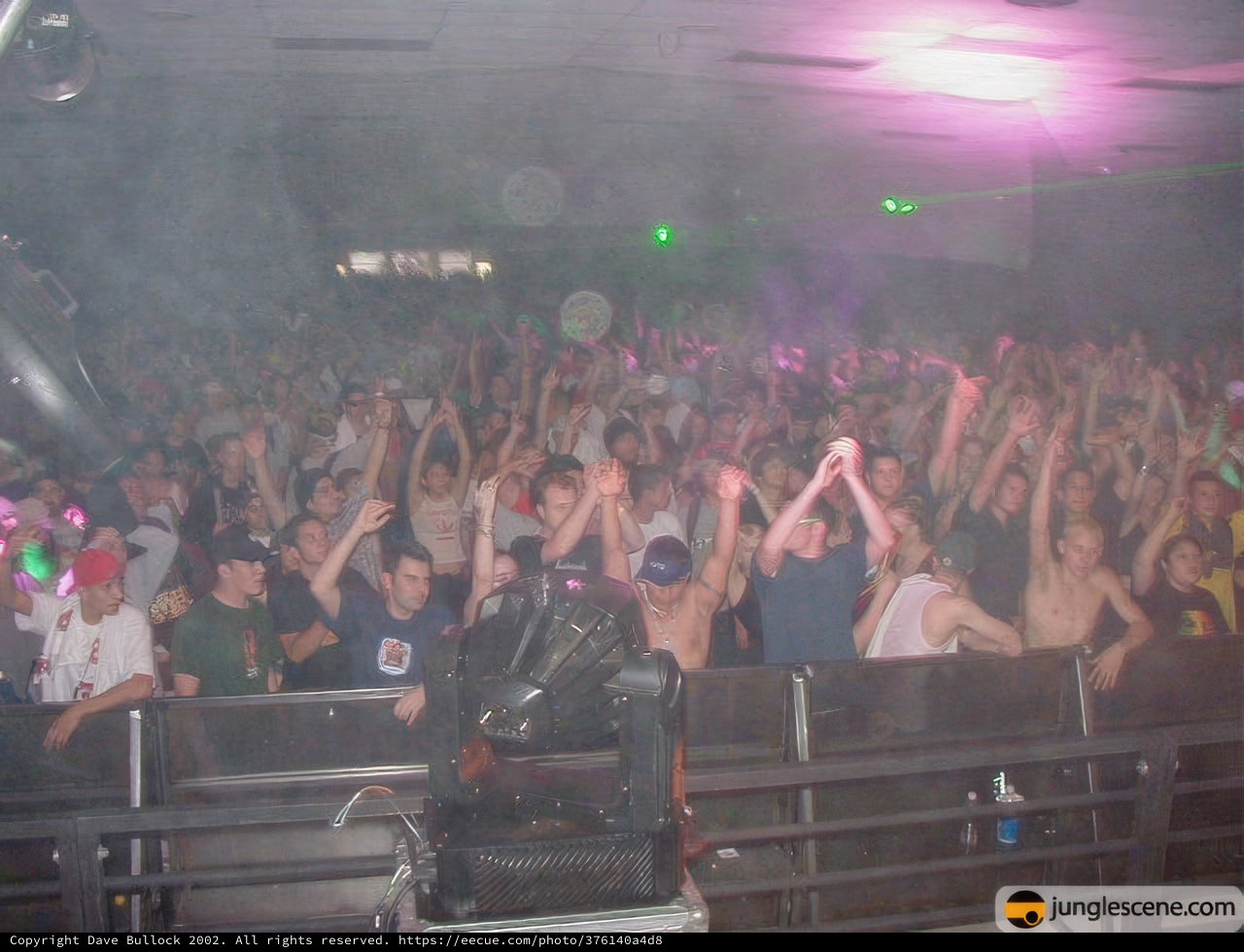 Nightlife Madness at Audiotistic 2002