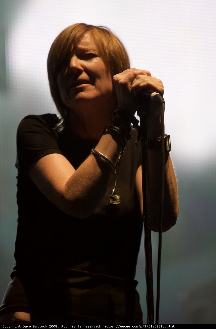 Beth Gibbons electrifies Coachella stage