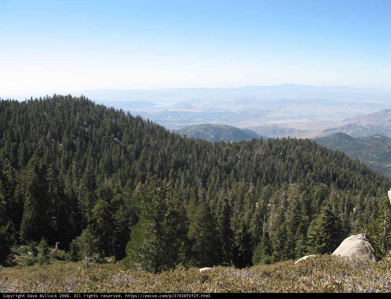 Majestic View of San Jacinto Mountain Range