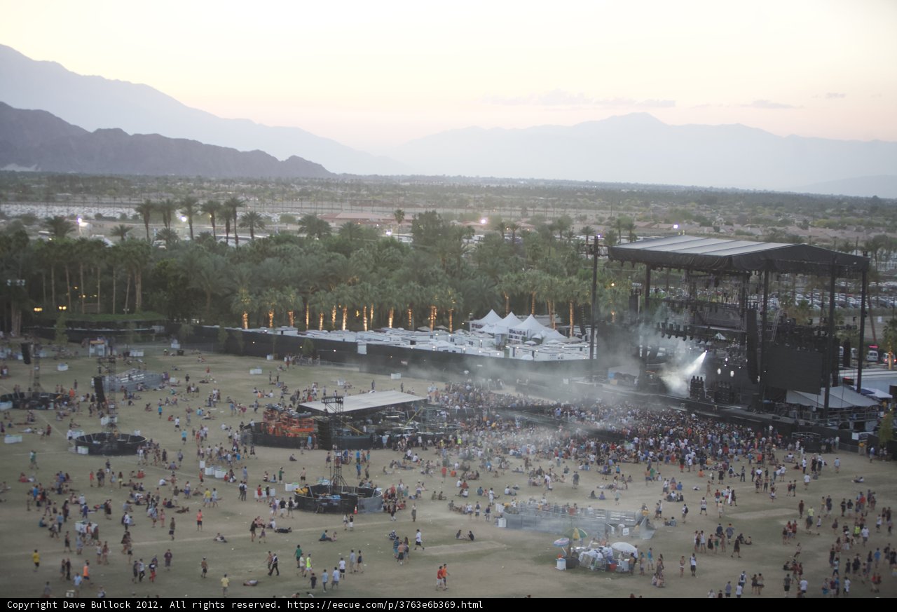 Electric Vibes at Coachella
