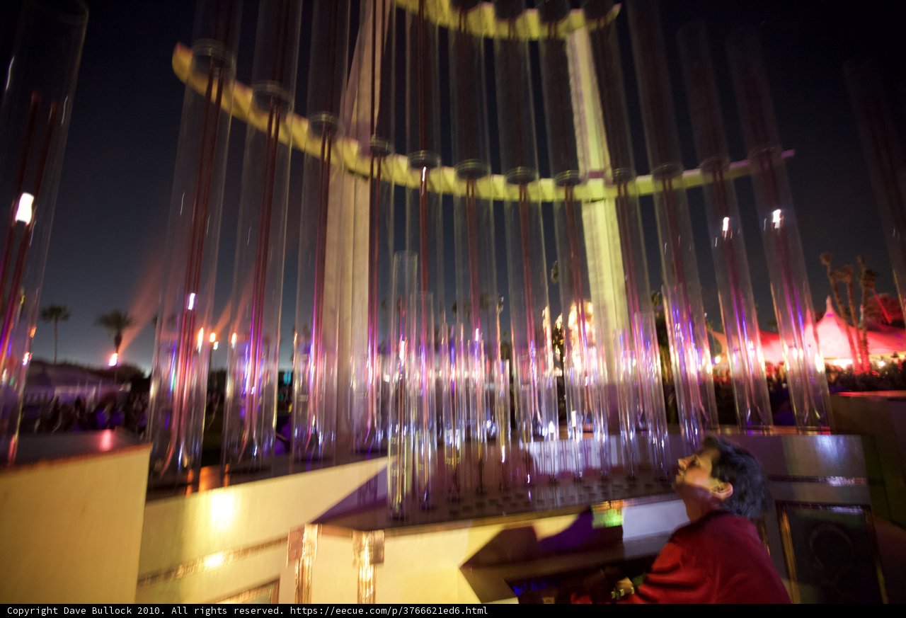 Nighttime Reflections at the Altar