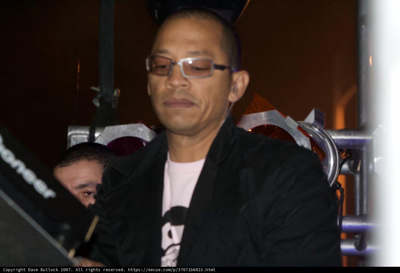 LTJ Bukem Commanding the Stage
