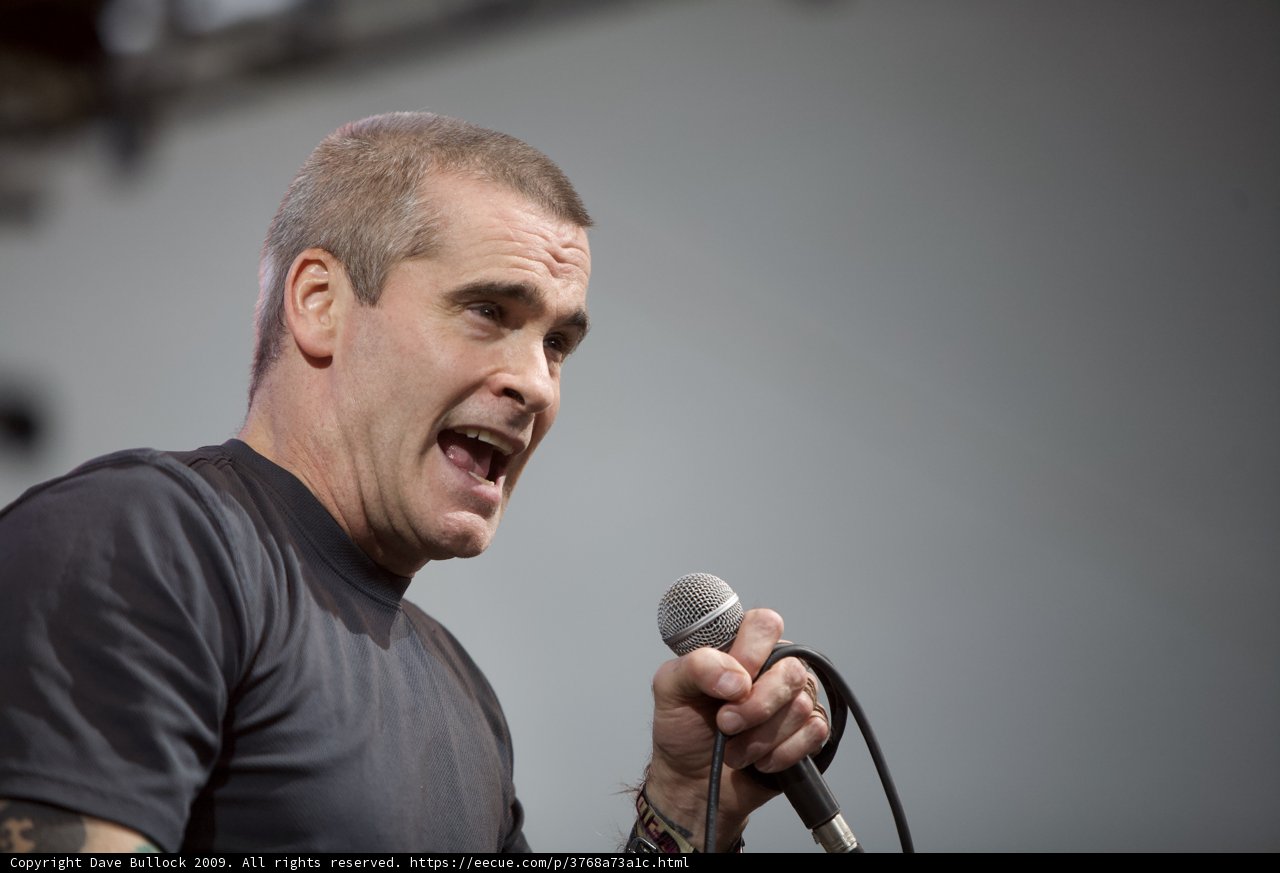 Rocker Henry Rollins electrifies Coachella crowd