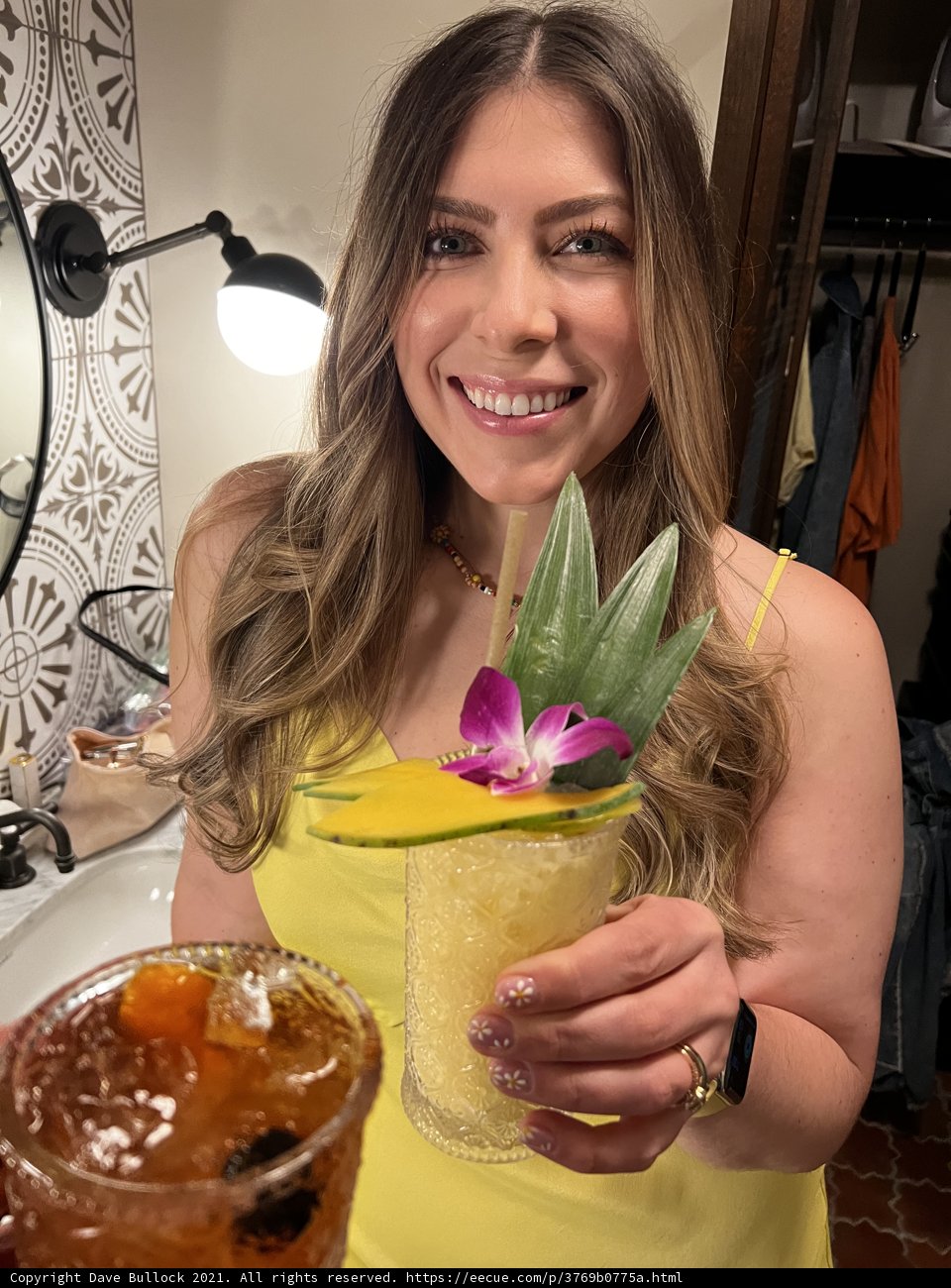 Flower-Inspired Drink Delight