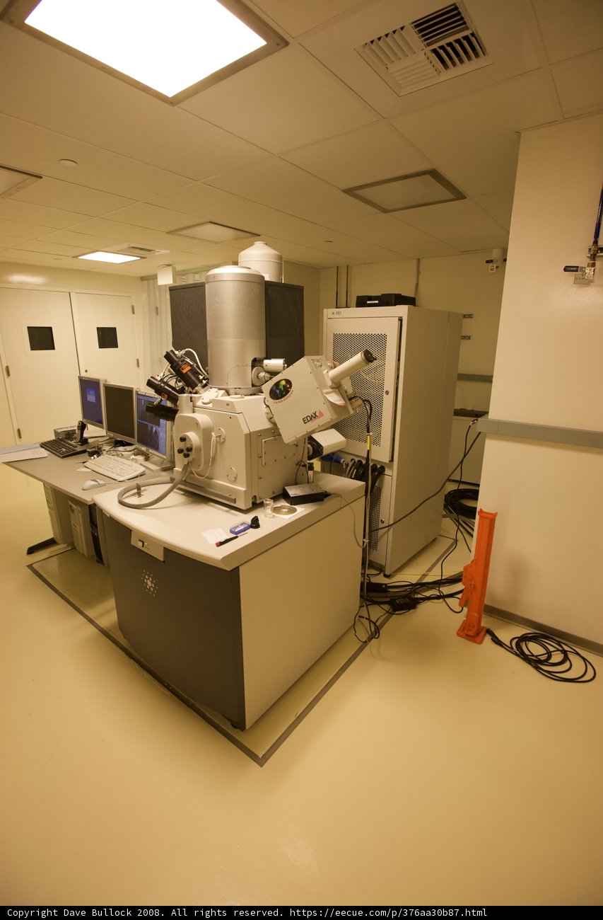 High-Tech Lab Setup