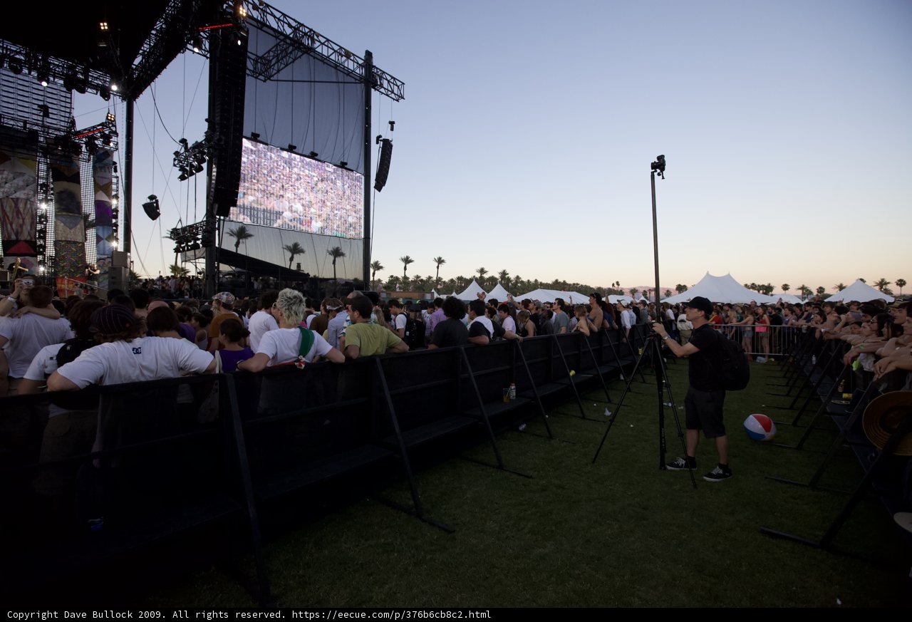 Coachella Crowd