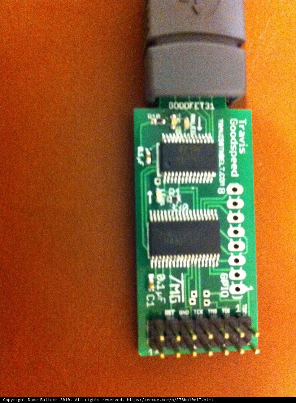 Tiny Tech Connector