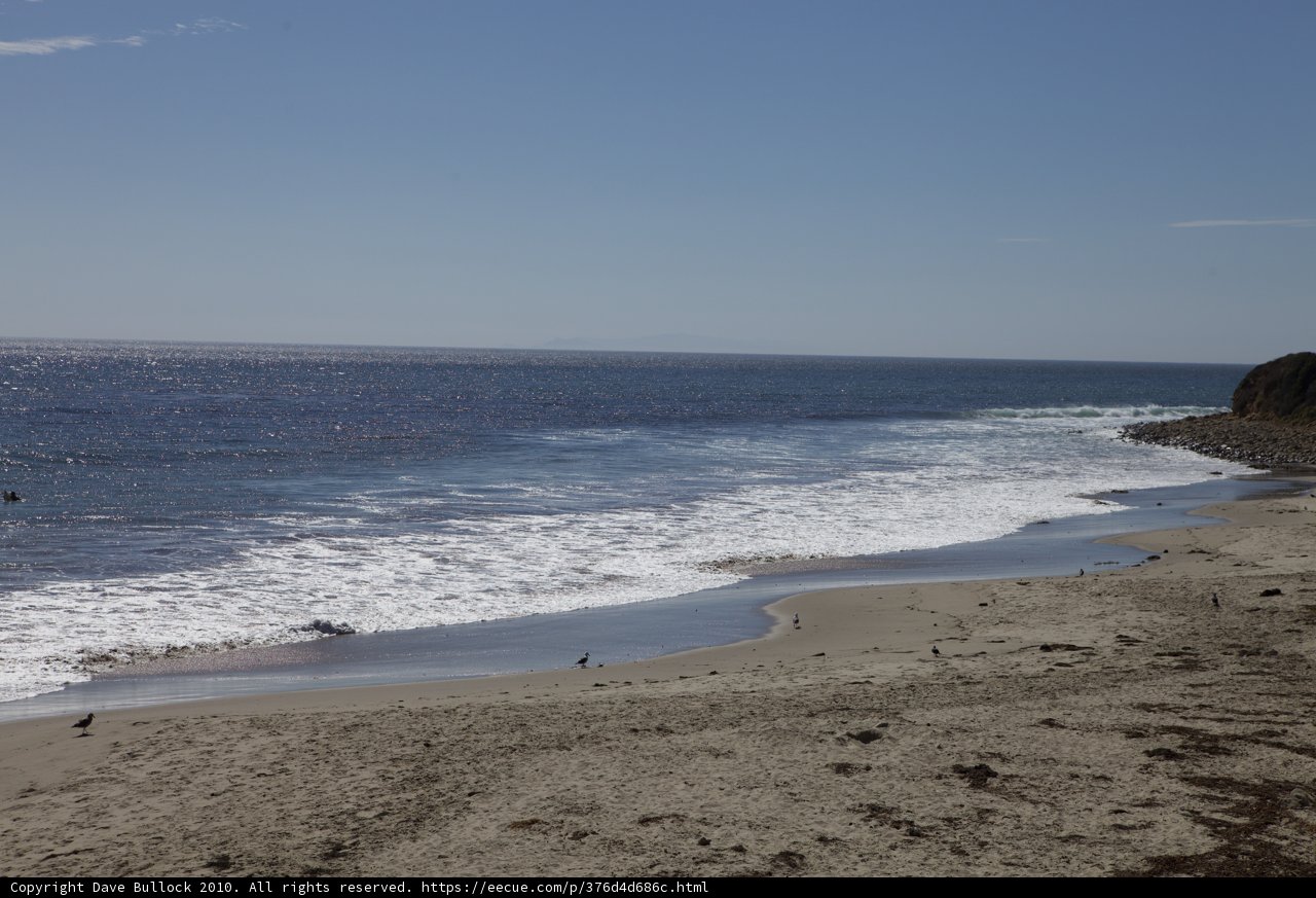 Serene Seashore