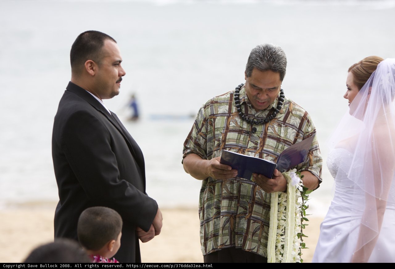 Beach Wedding Bliss