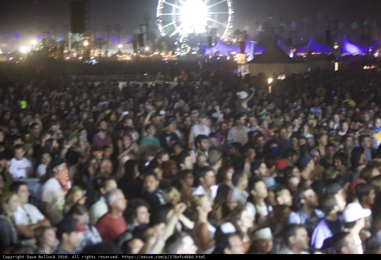 Ferris Wheel Fun at Coachella