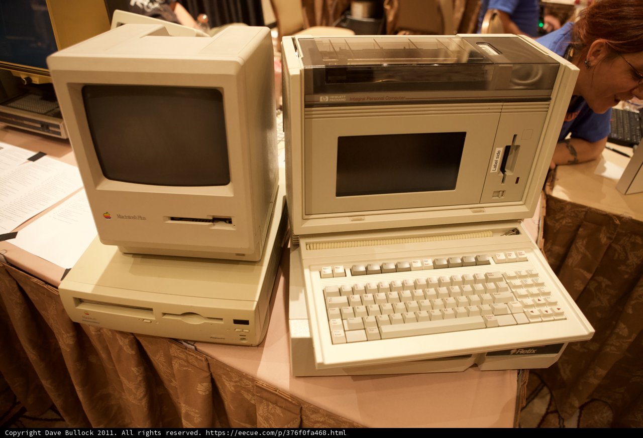 Old vs. New: The Evolution of Computers