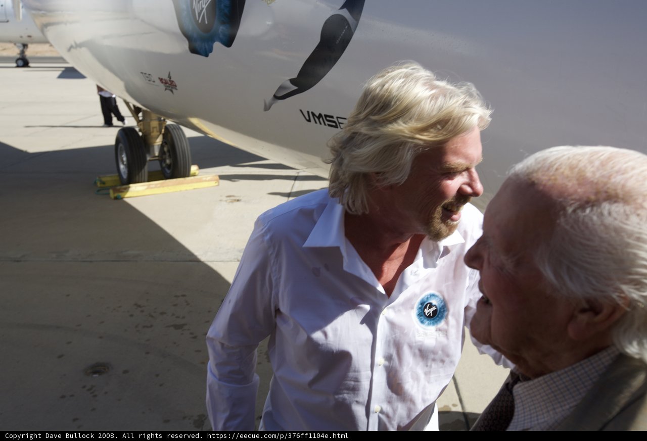 Meeting of the Minds at the Airfield