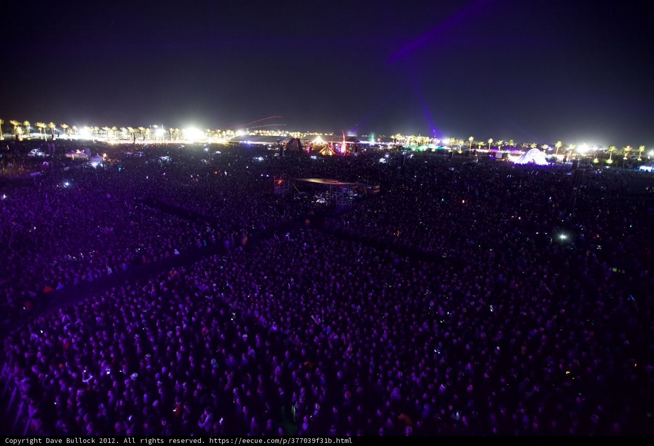 Purple Night Lights at the Metropolis