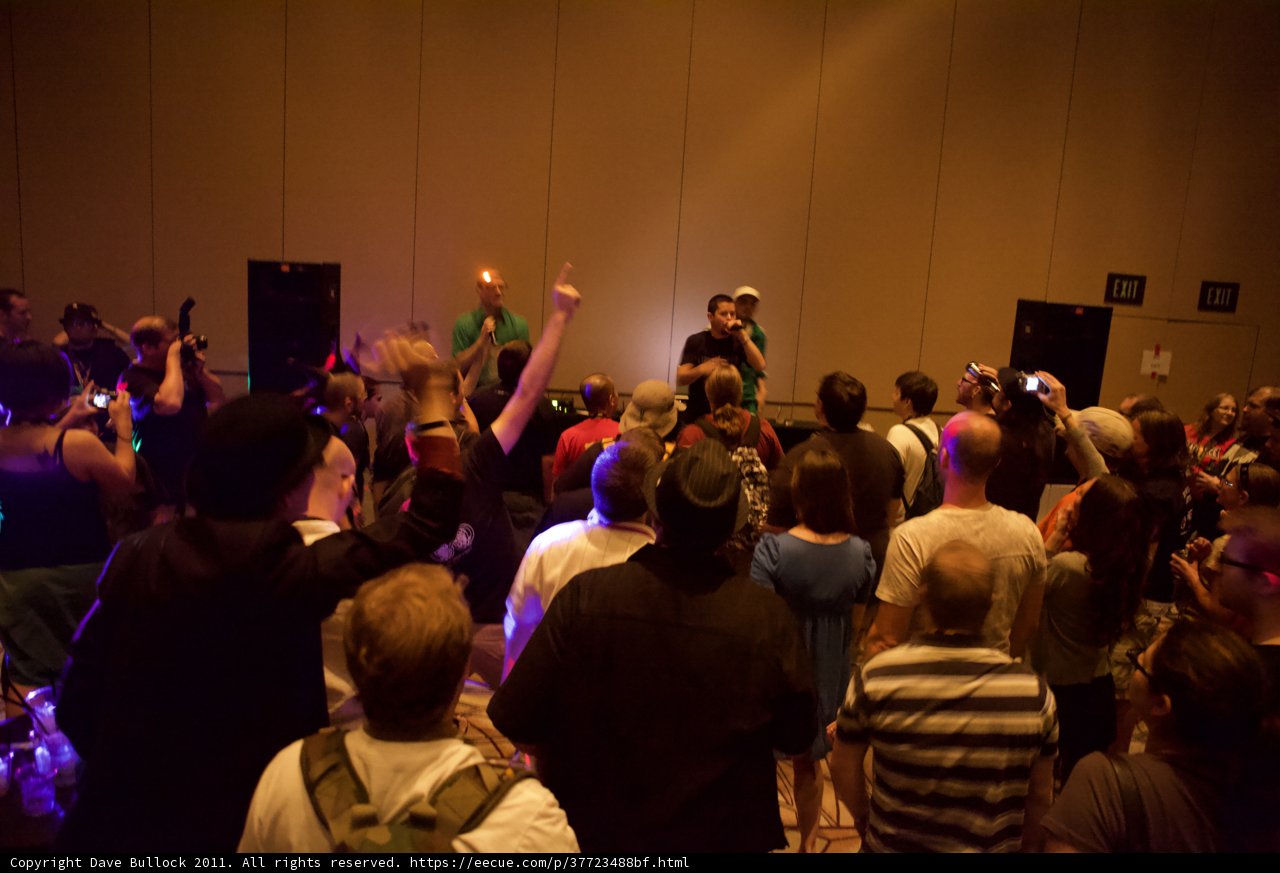 Forest Whitaker Rocks the Crowd at Defcon 2011