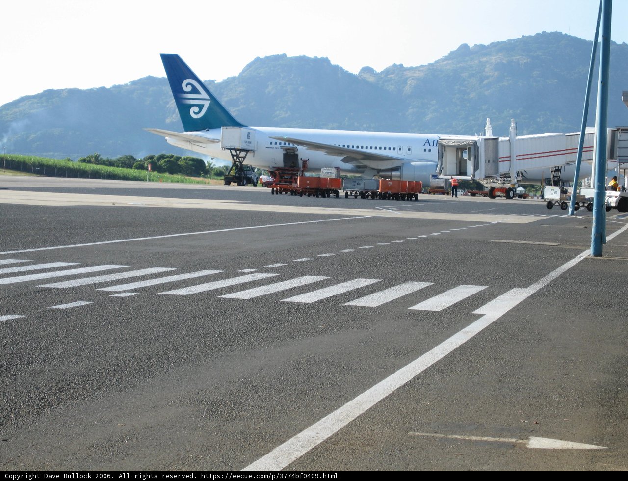 Takeoff from the Tarmac