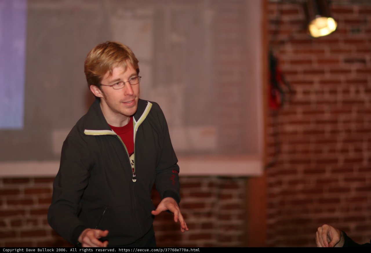 Speaking to the Crowd