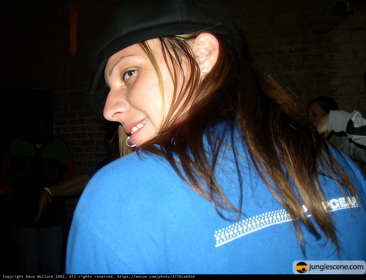 Blue Shirt and Cap