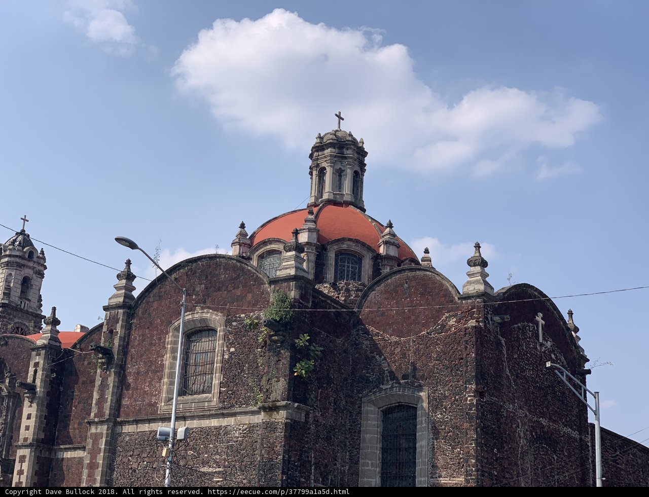Towering Fortress in the Heart of the City