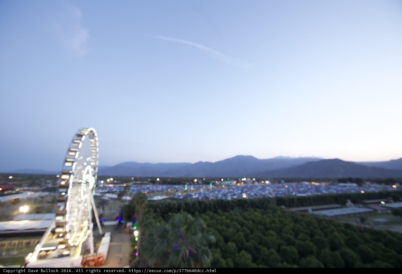 Fun and Architecture Illuminated at Coachella
