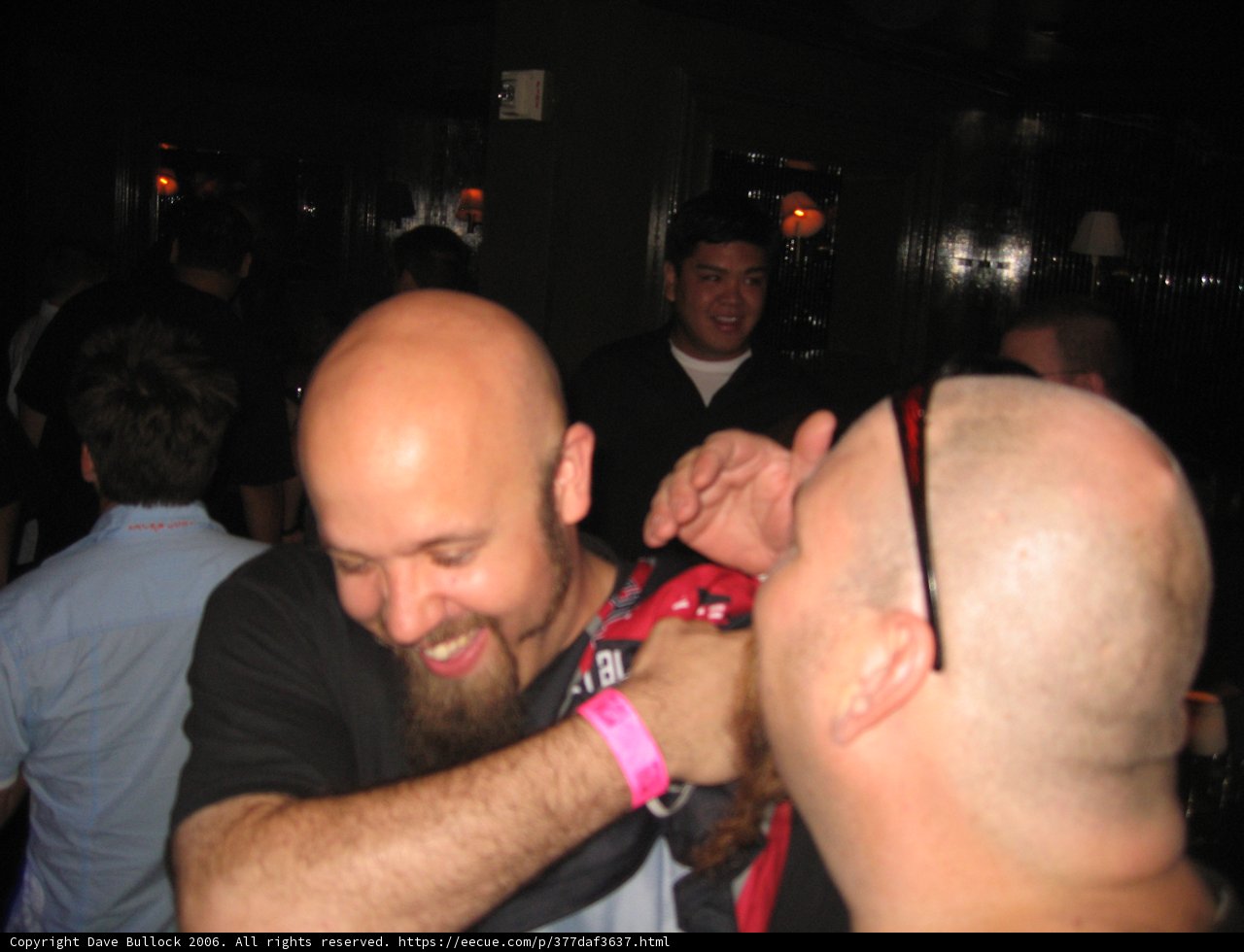 Bald and Bold at the Club