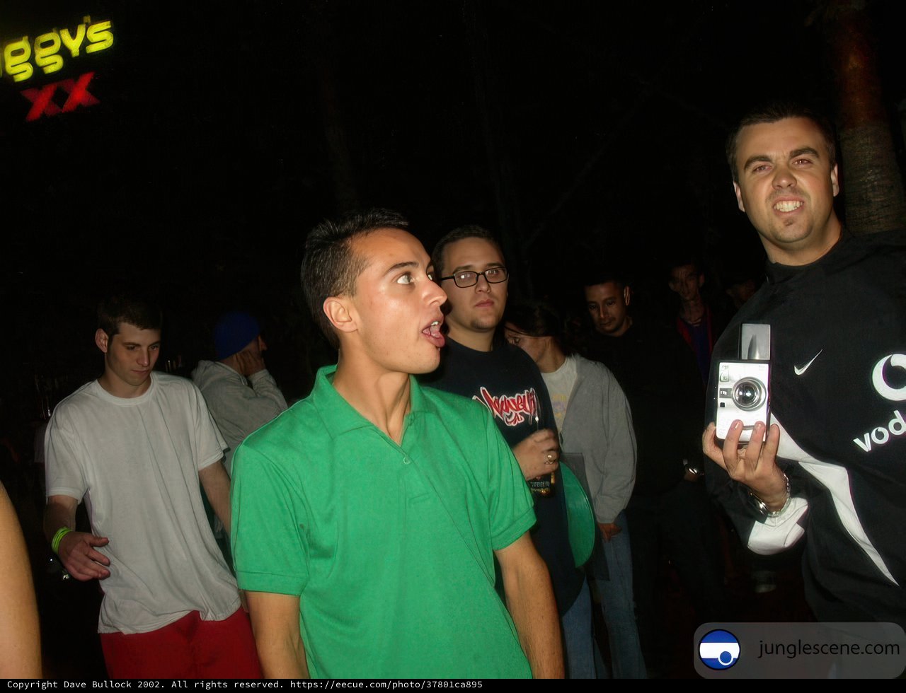 Green Shirt Conversation