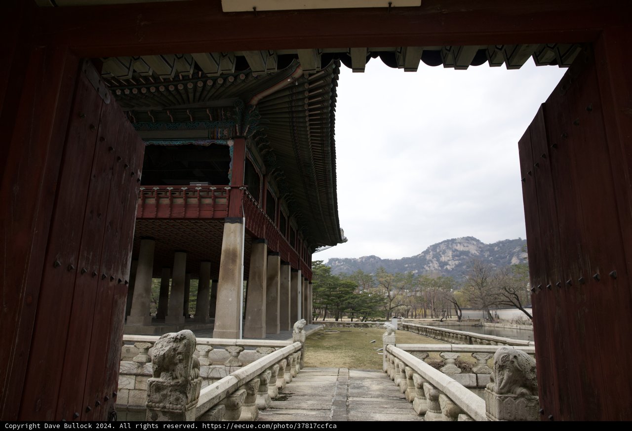 Gateway to Serenity: Korean Temporal Doorway, 2024