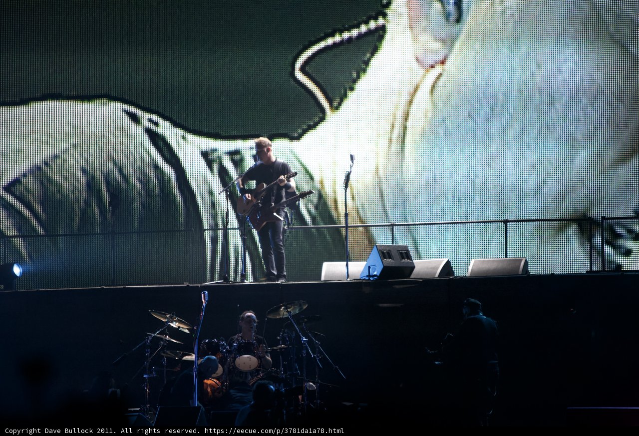 Rocking Out on Stage