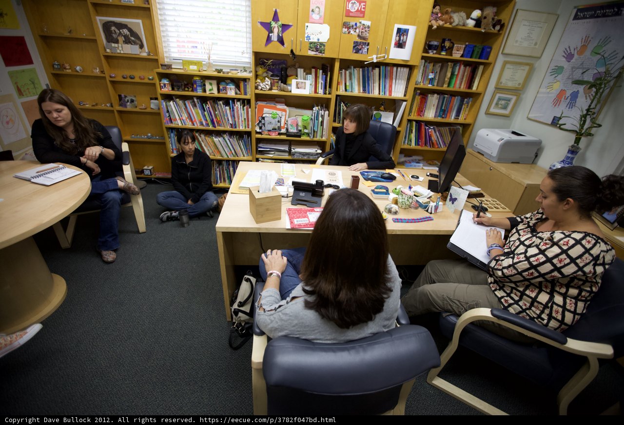 Study Session at the Library