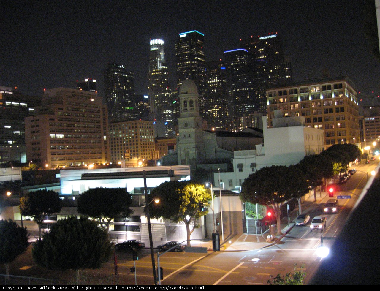 Nighttime Metropolis