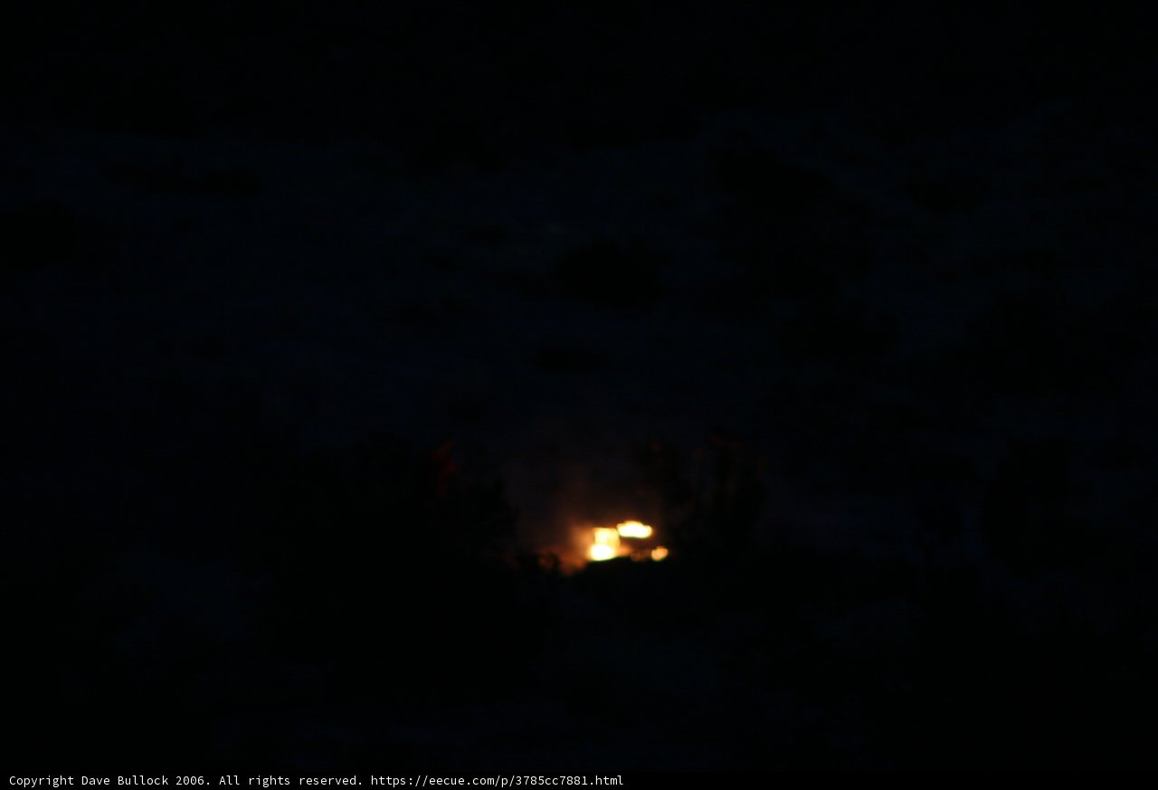 Illuminated Flames