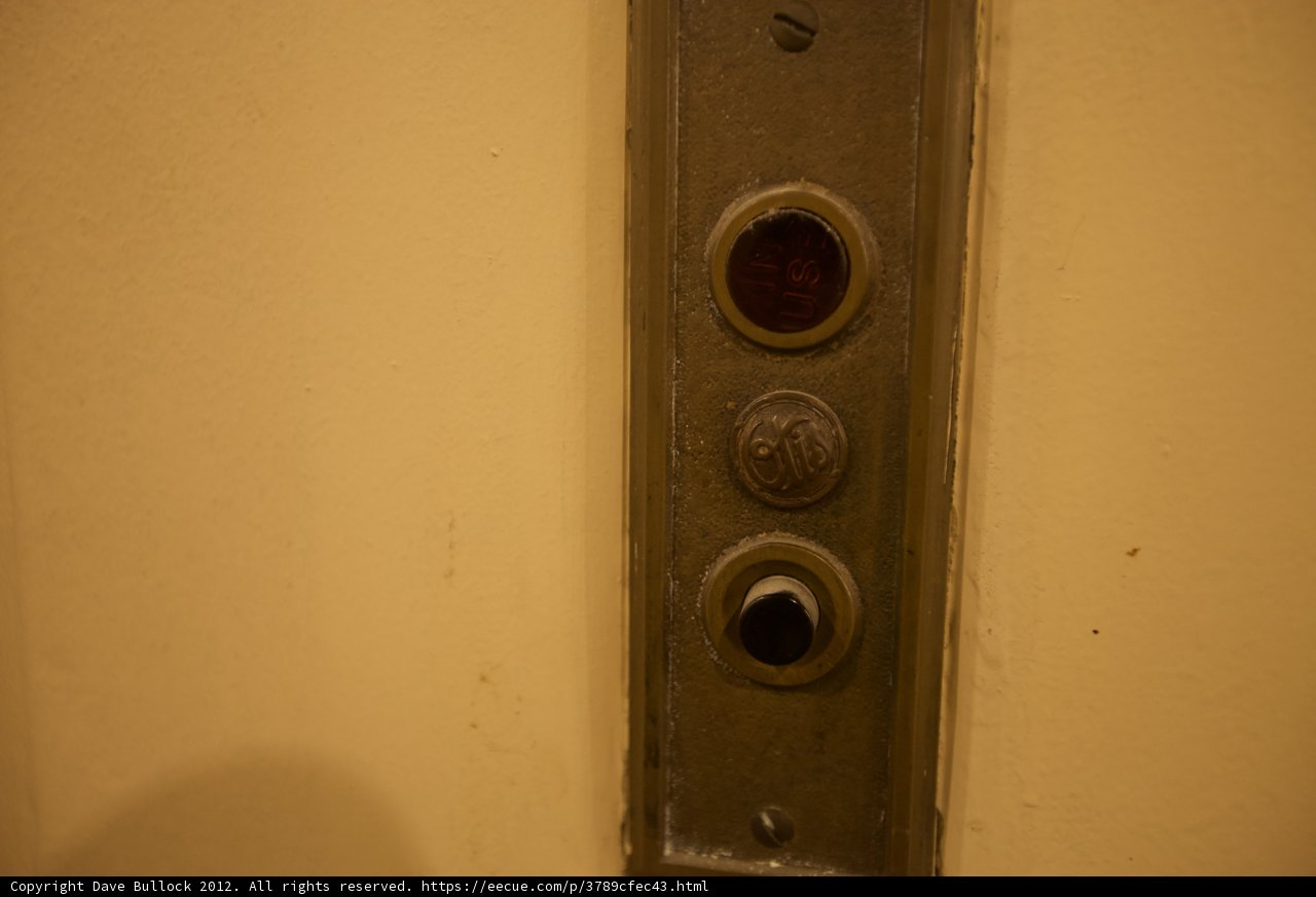 Elevator Button