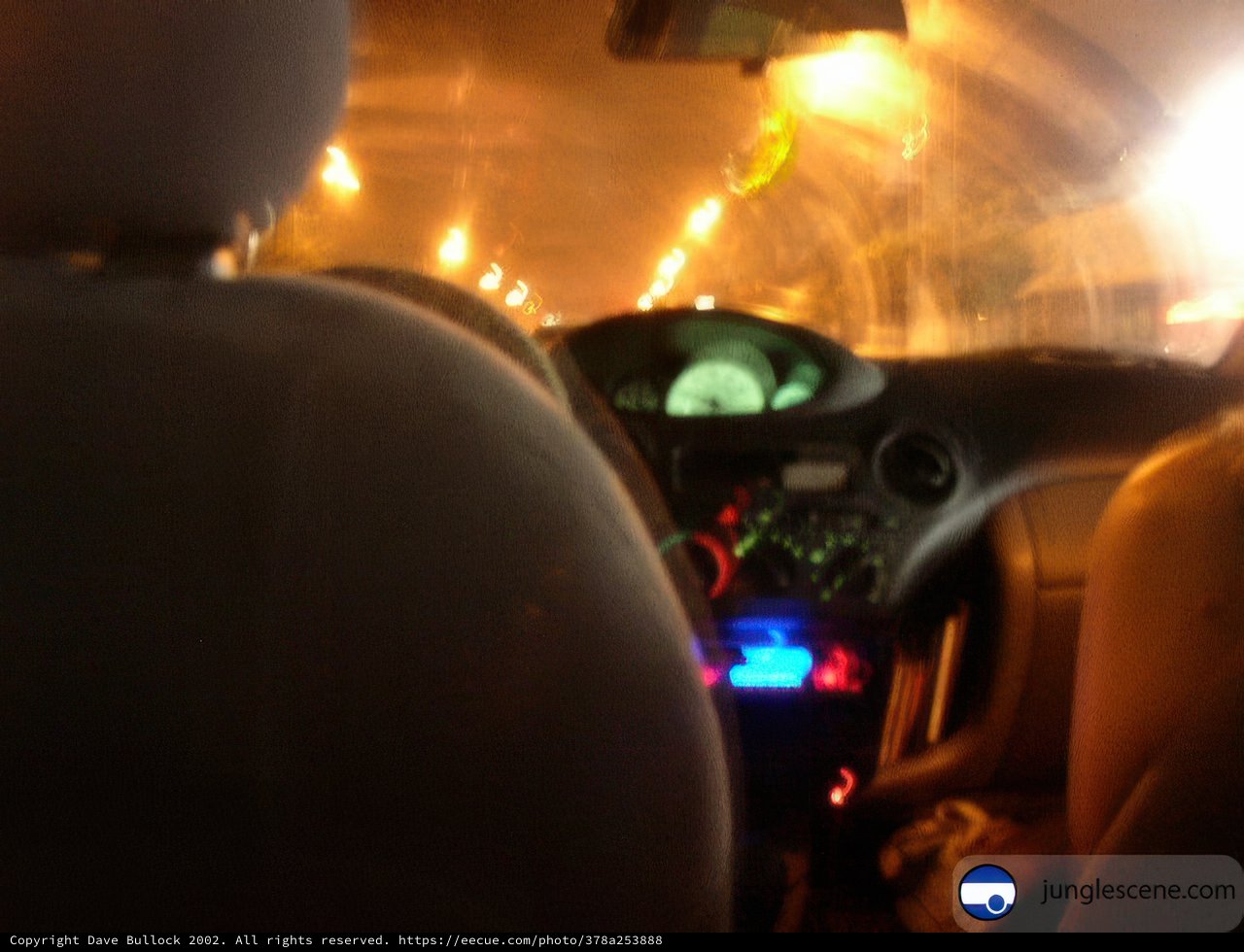 Midnight Ride Through The Tunnel