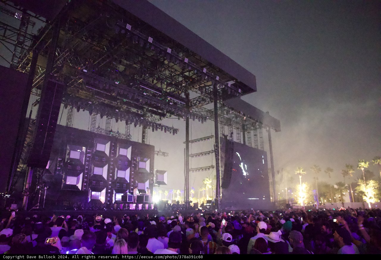 Electric Nights at Coachella 2024