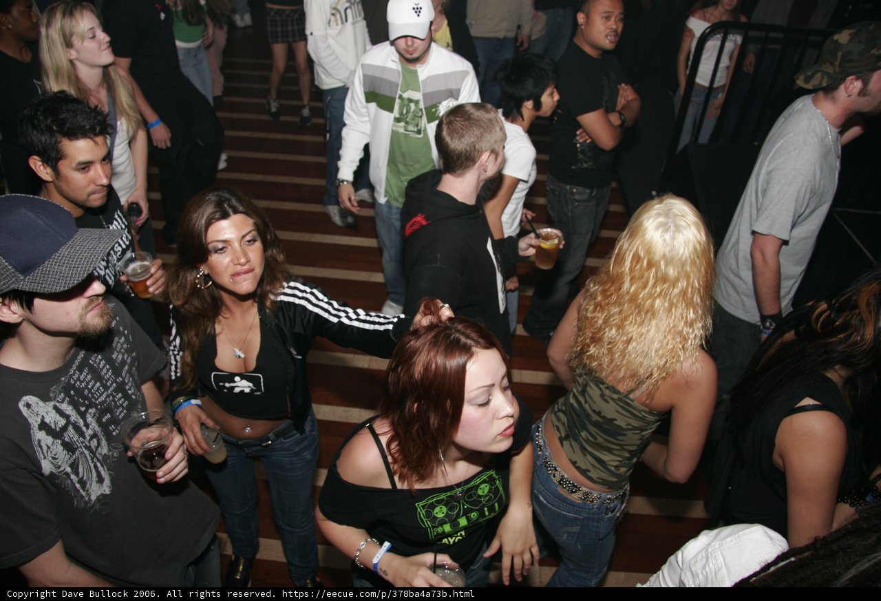 Nightclub Fun with Friends