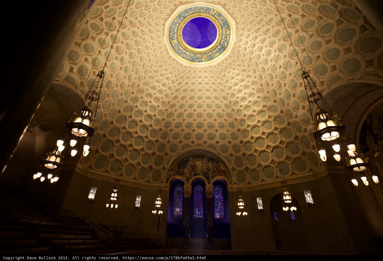 Heavenly Blue Altar