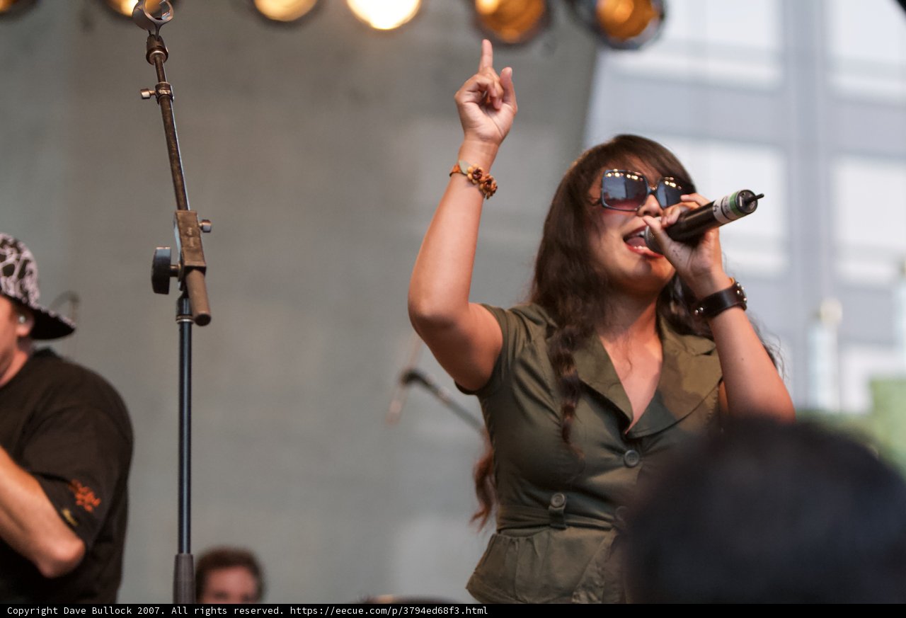 Rocking the Stage
