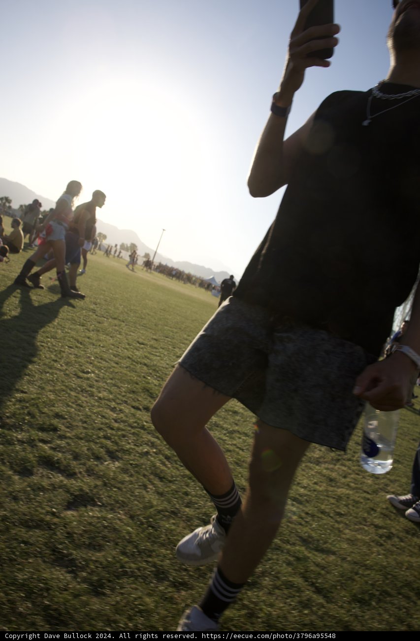 Sunset Strolls at Coachella 2024