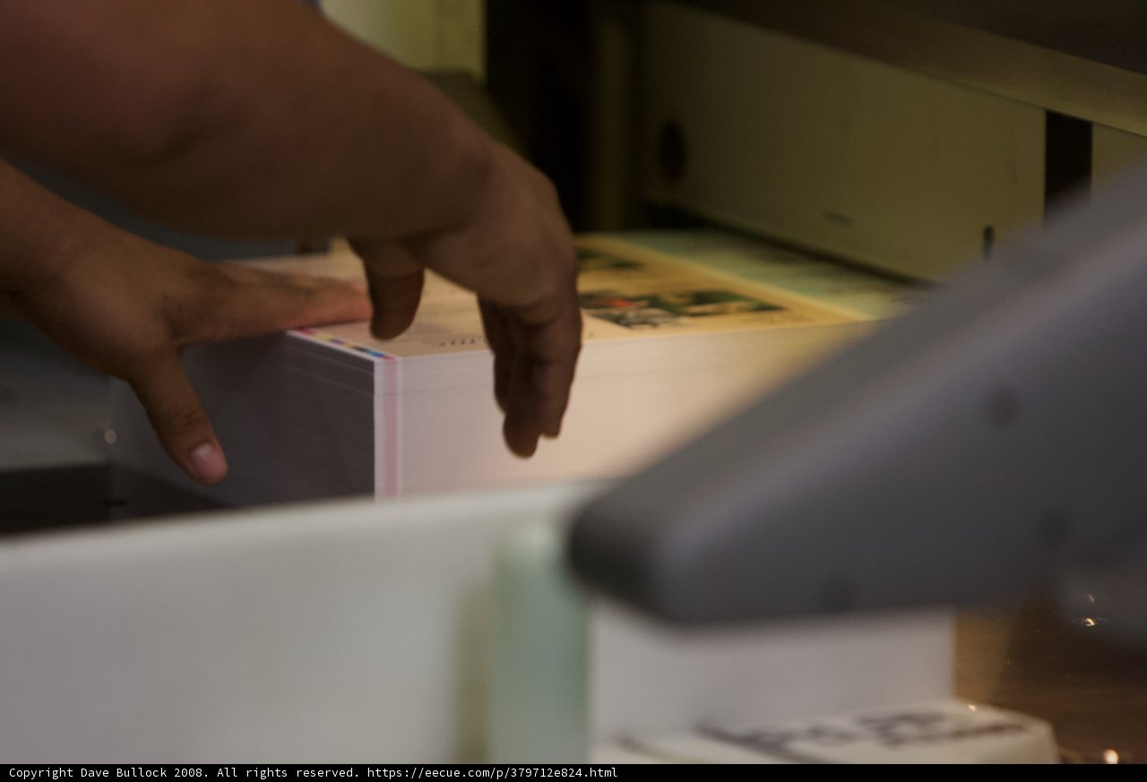 Book insertion process