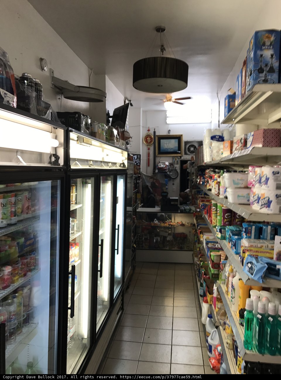 A Peek Inside an Efficient Grocery Store