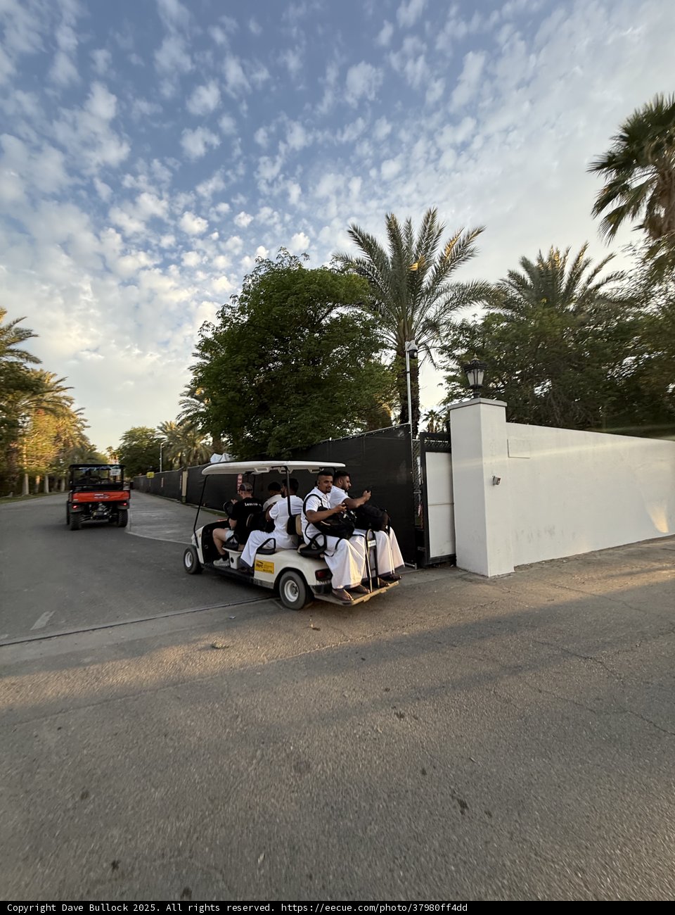 Twilight Transit at Empire Polo Club