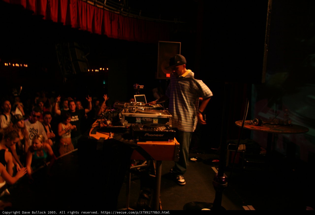 Rocking the Crowd with DJ Set