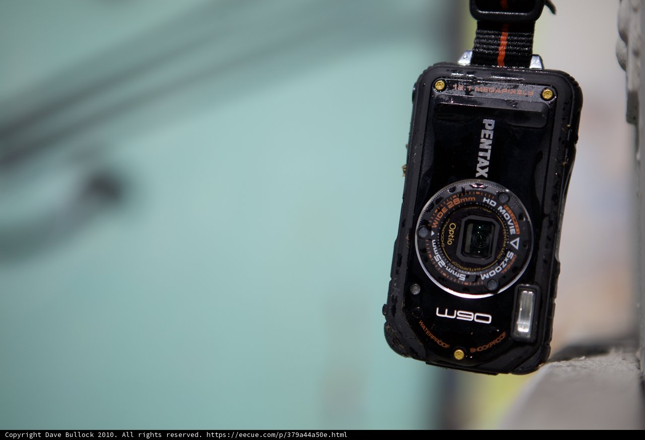 Digital Camera on Display