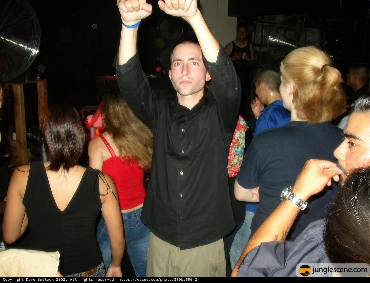 Club-Goer With a Carefree Spirit