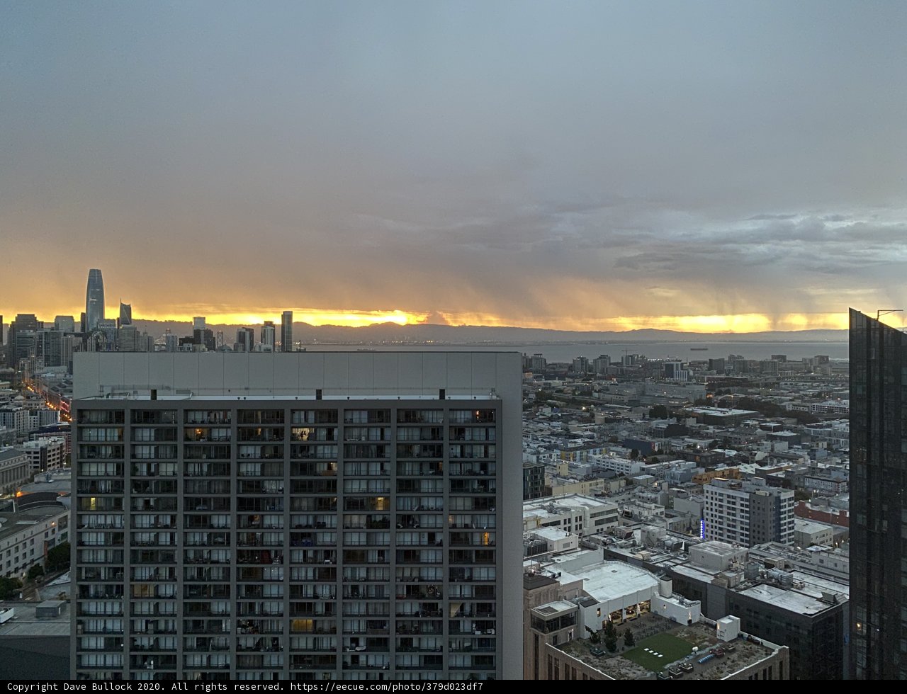 Golden Hour in the City by the Bay