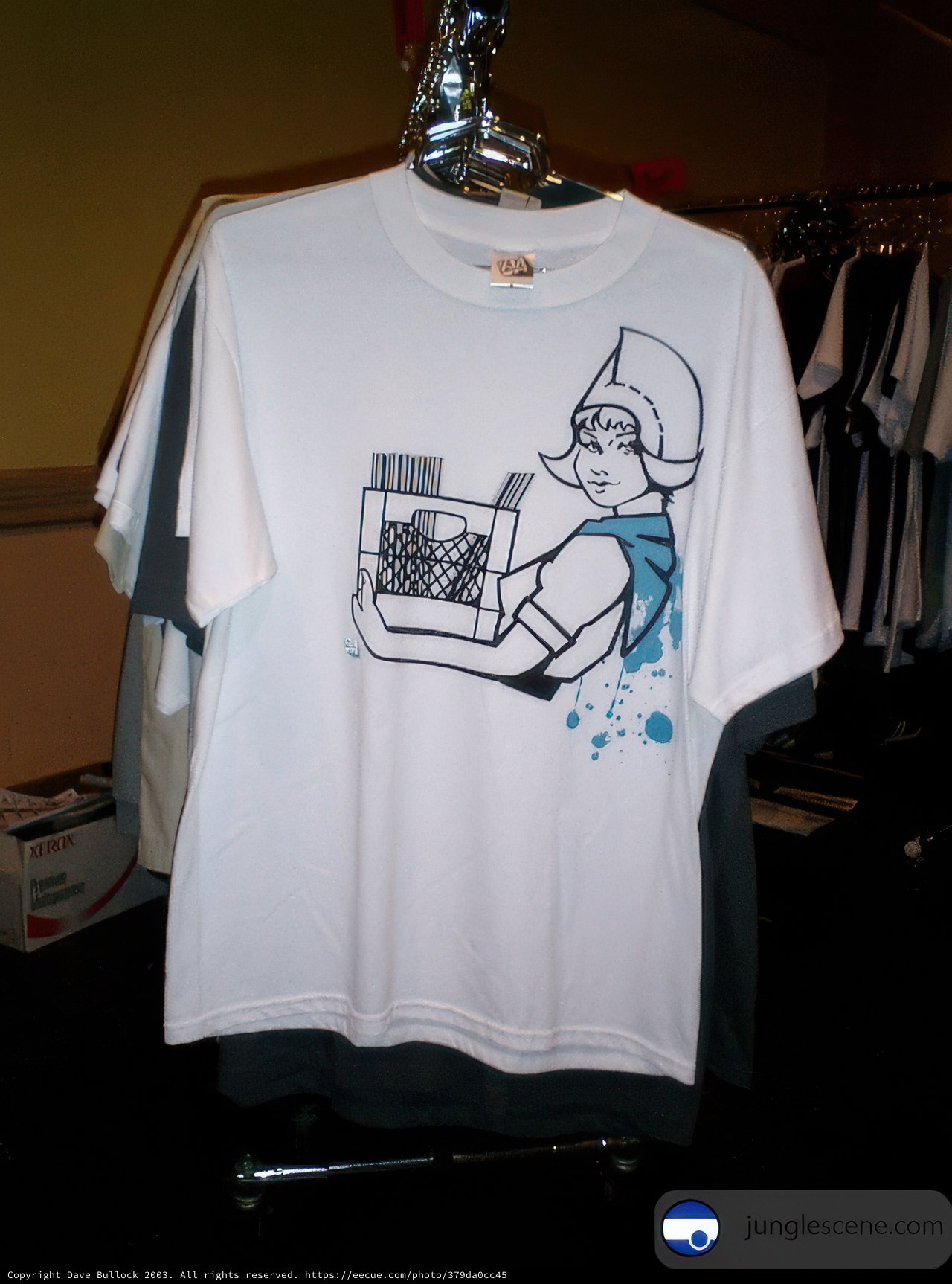 Cartoon Character Tee