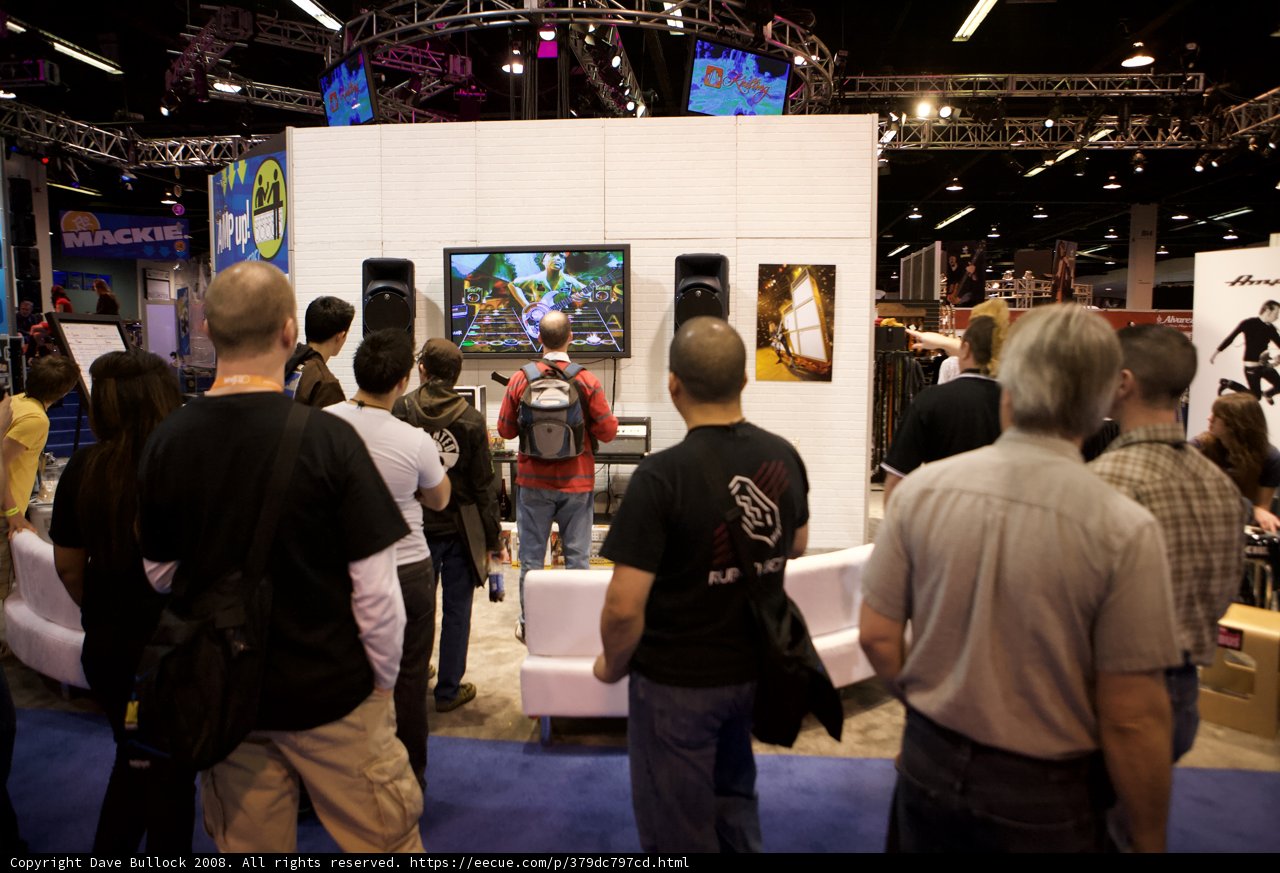 Meet and Greet at the 2008 NAMM